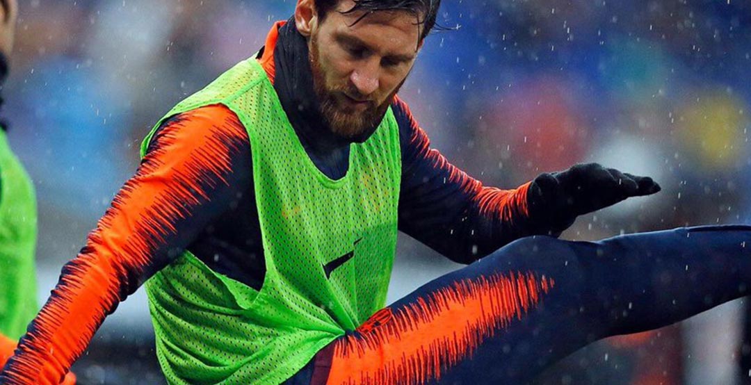 Look At World Cup Template Nike Barcelona 2018 Training